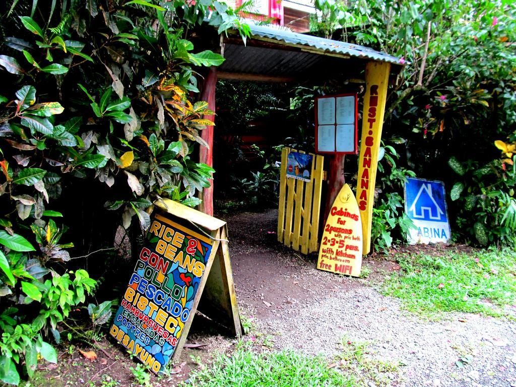 Cabinas Algebra Cahuita Ngoại thất bức ảnh
