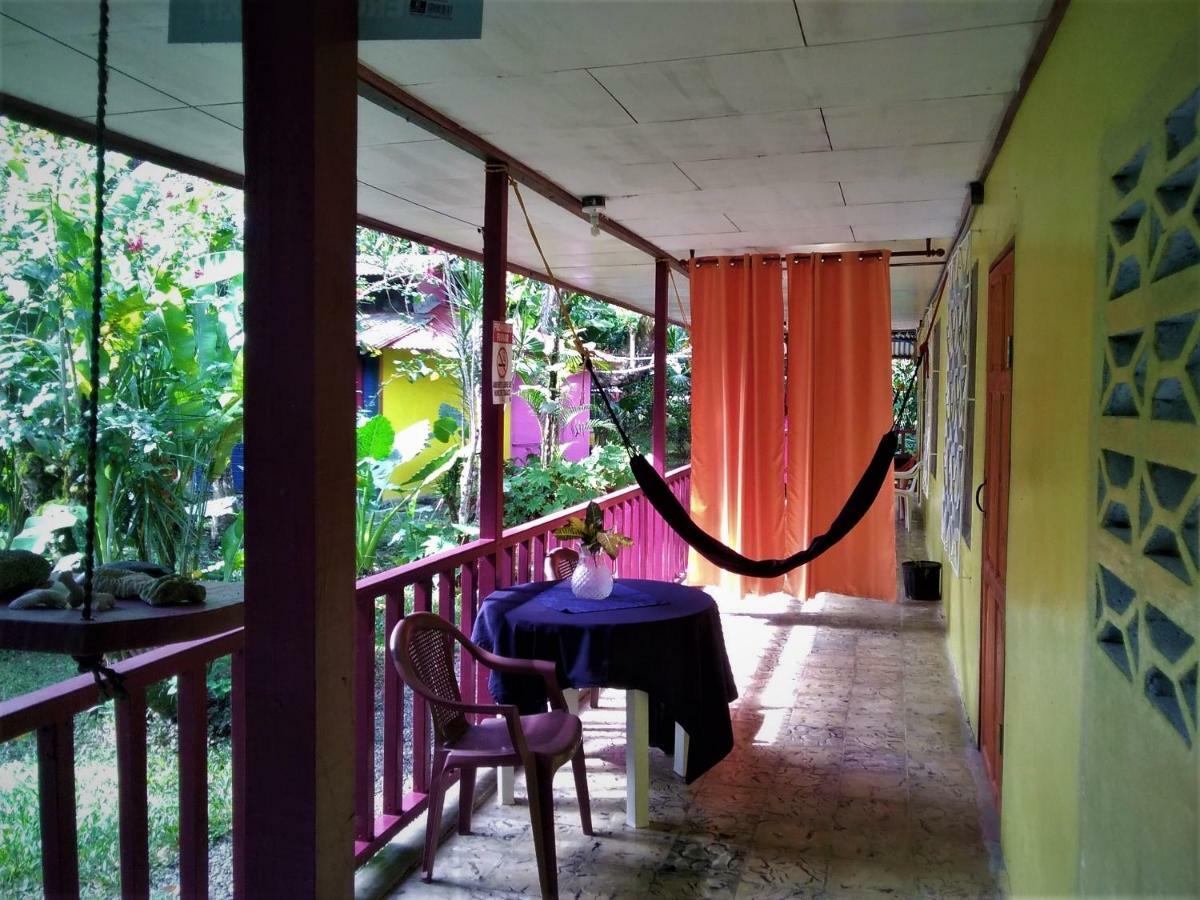 Cabinas Algebra Cahuita Ngoại thất bức ảnh