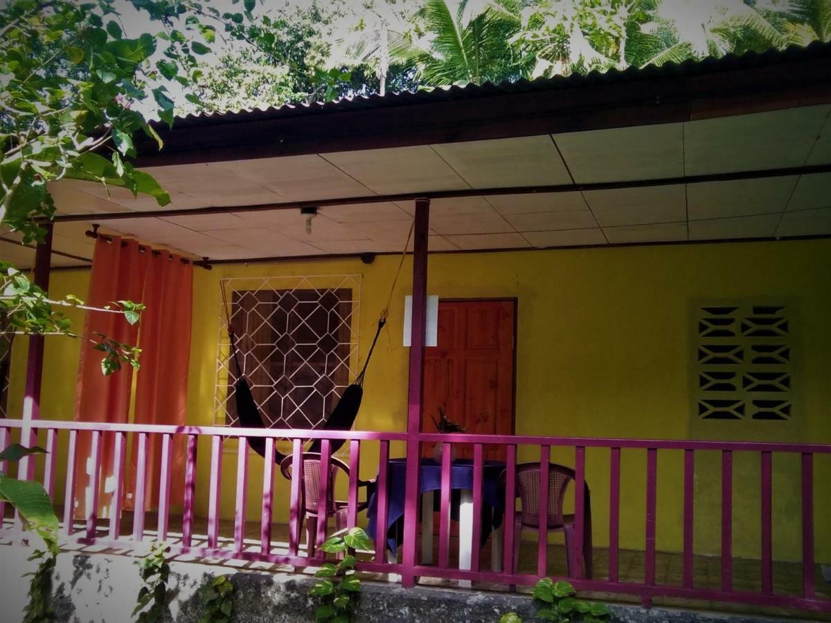 Cabinas Algebra Cahuita Ngoại thất bức ảnh