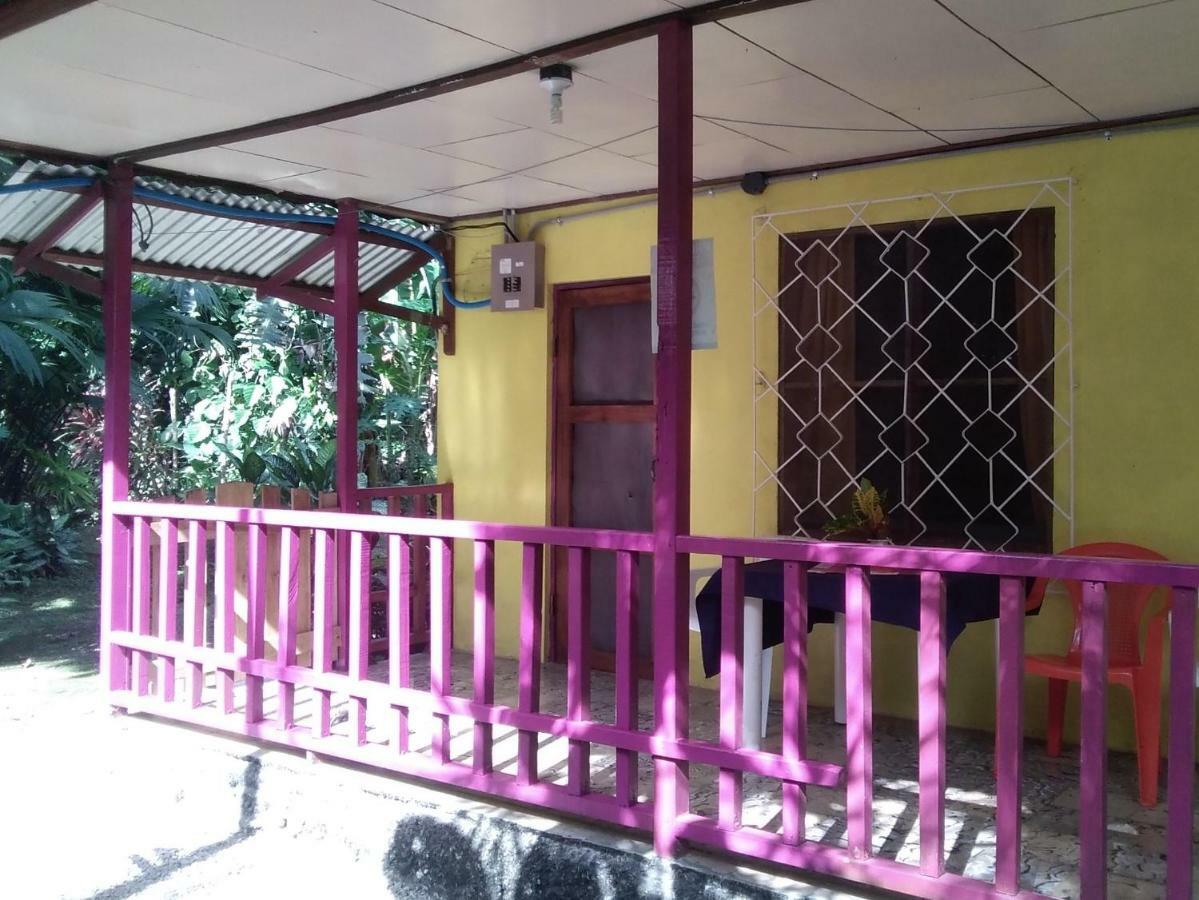 Cabinas Algebra Cahuita Ngoại thất bức ảnh