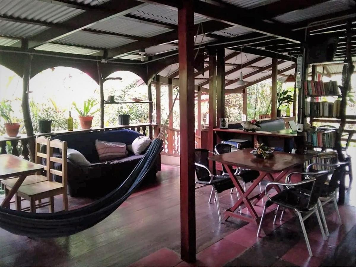 Cabinas Algebra Cahuita Ngoại thất bức ảnh