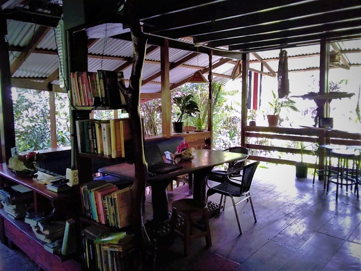 Cabinas Algebra Cahuita Ngoại thất bức ảnh